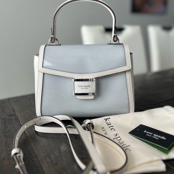kate spade Handbags - Kate Spade Katy Coated Mesh Small Top-Handle Bag
